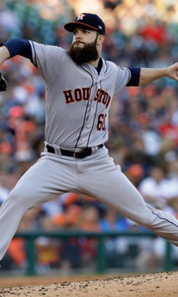 Reddick drives in 5, Astros rally for 6-5 win over Tigers (Jul 28, 2017)